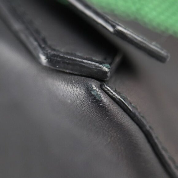 Balenciaga Traveler S Backpack Daypack Nylon Leather Green Black main image 8